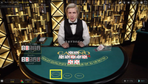 ライブカジノハウスのカジノホールデムポーカー
